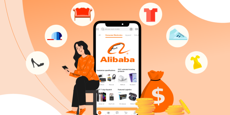 Alibaba một trong những sàn giao dịch B2B hàng đầu 