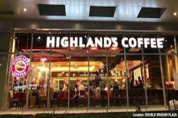 thiết kế không gian địa điểm - Bí quyết thâm nhập thị trường của Highlands Coffee