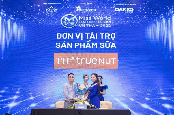 TH true NUT đồng hành cùng Miss World Vietnam 2022