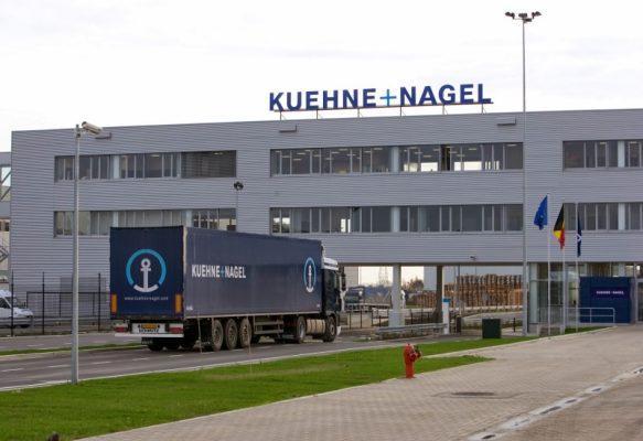 Top 10 Công ty uy tín ngành Logistics năm 2022 Kuehne+Nagel