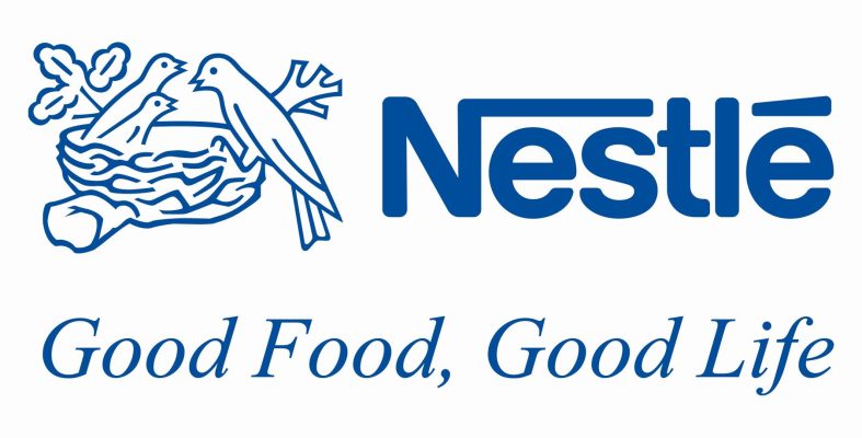 Logo và Slogan của Nestle