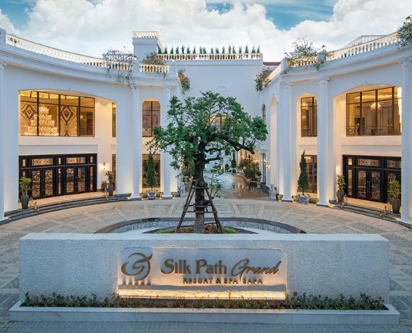 Khách sạn Silk Path 