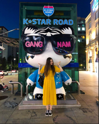 GangnamDol - địa điểm check in yêu thích của fan K-POP