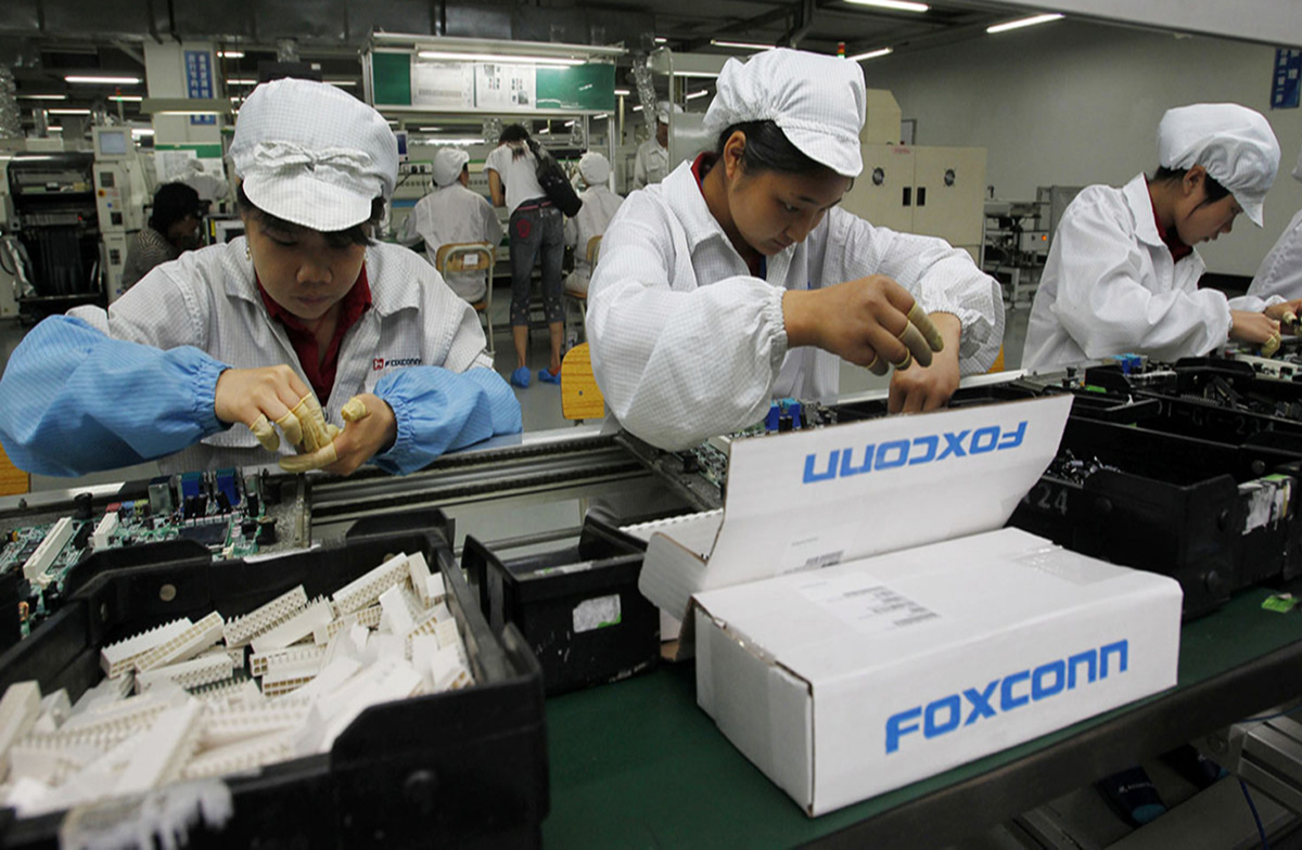 Nhà máy sản xuất Foxconn của Apple