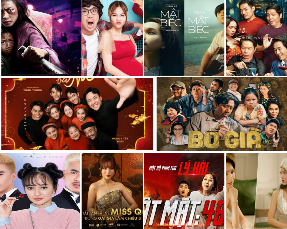 10 phim điện ảnh Việt doanh thu cao nhất