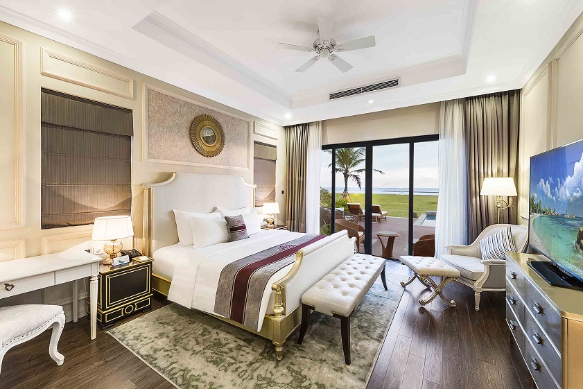 Phòng nghỉ tại Melia Vinpearl Cua Hoi Beach Resort