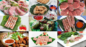 Các loại nem chua - món ăn đặc sản Thanh Hóa