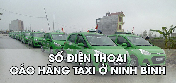 Taxi tại Ninh Bình