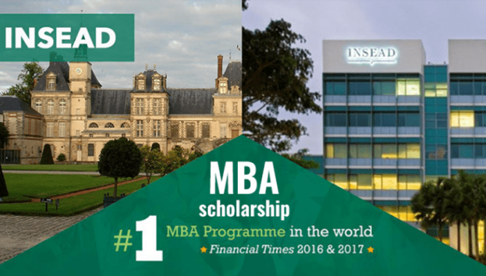 Xếp hạng thứ nhất đào tạo thạc sĩ MBA của trường INSEAD năm 2016 - 2017 