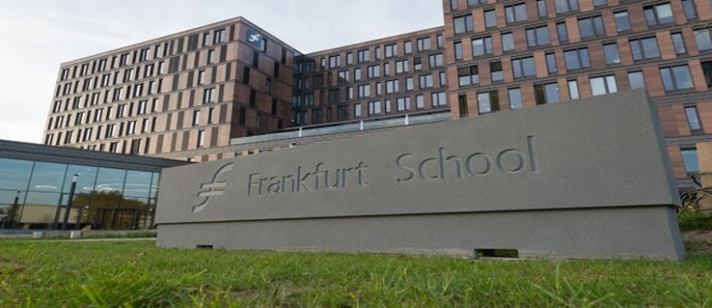 Hình ảnh biểu tượng của trường Frankfurt
