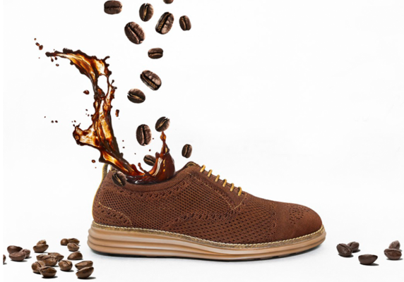 Giày từ bã cà phê