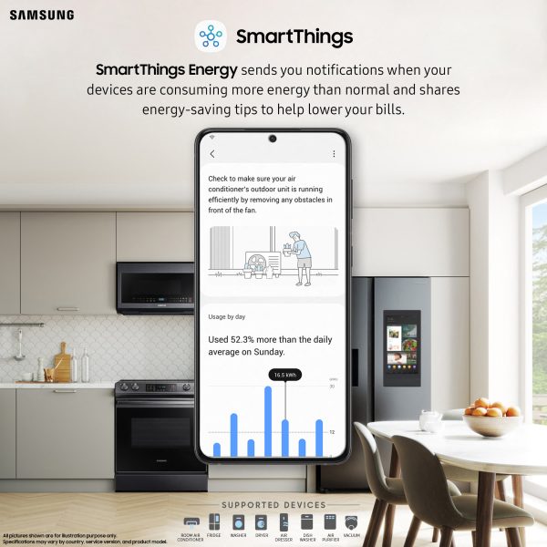 SmartThings Energy giúp người dùng quản lý tiết kiệm năng lượng