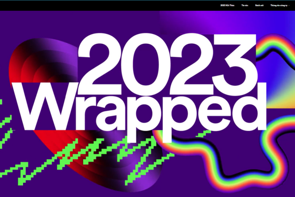 Spotify Wrapped đã quay trở lại năm 2023
