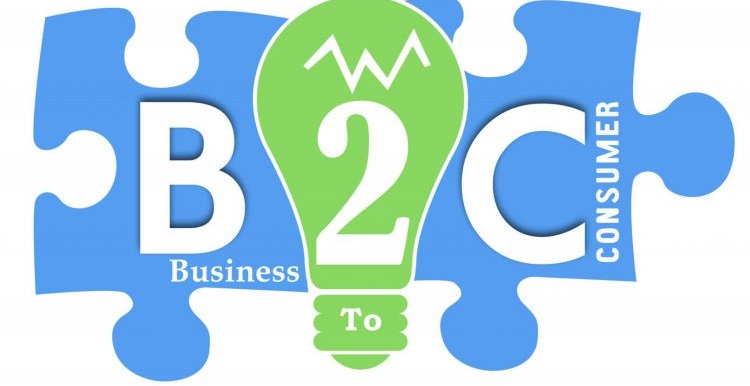 Mô hình kinh doanh B2C.