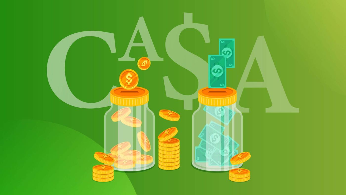 Chỉ số CASA viết tắt Current Account Savings Account