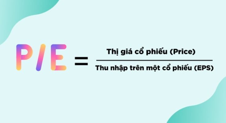 Công thức tính chỉ số P/E