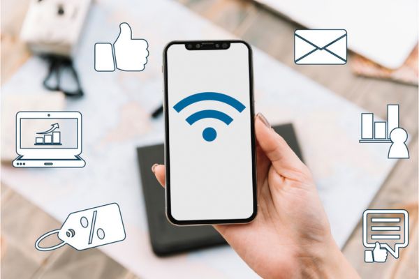 Wifi Marketing mang lại nhiều lợi ích cho doanh nghiệp