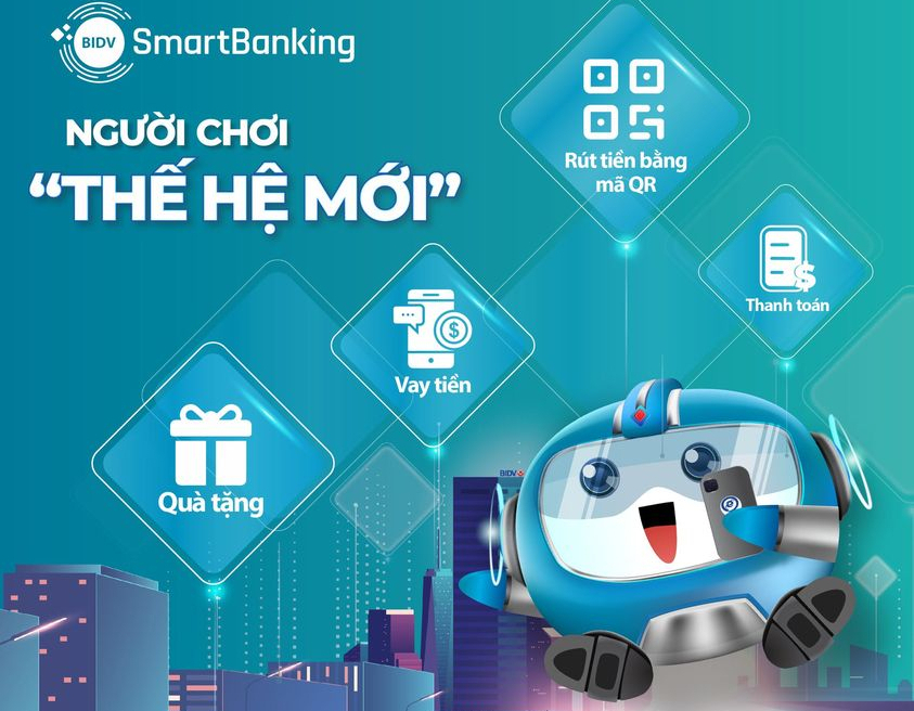 Ngân hàng số BIDV SmartBanking – Dịch vụ ngân hàng số thế hệ mới