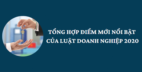 Điểm mới nổi bật của Luật Doanh nghiệp 2020