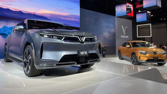 VinFast toàn cầu: Sự kiện ra mắt của VinFast tại triển lãm ô tô : Los Angeles Auto Show    