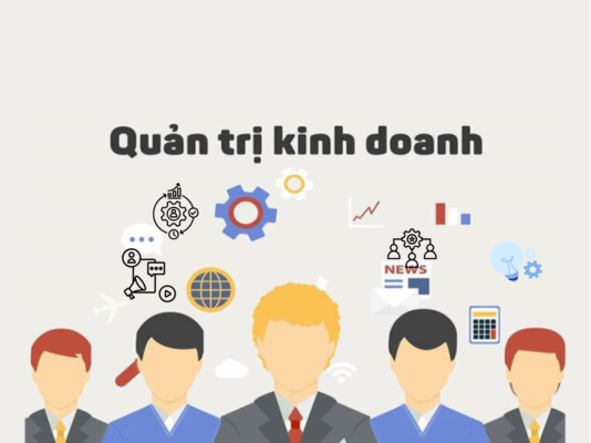 Ngành quả trị kinh doanh