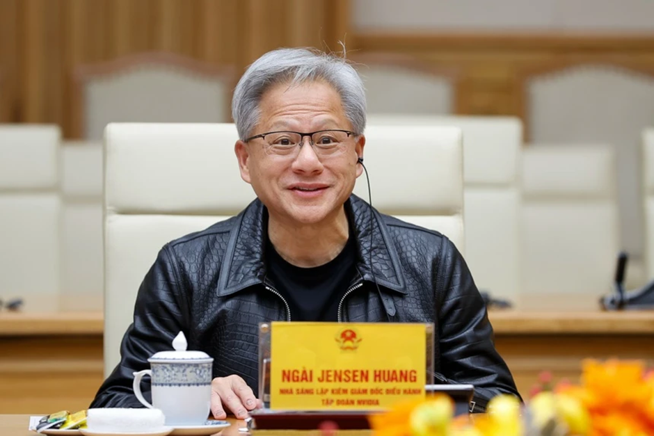 chủ tịch Nvidia Jensen Huang