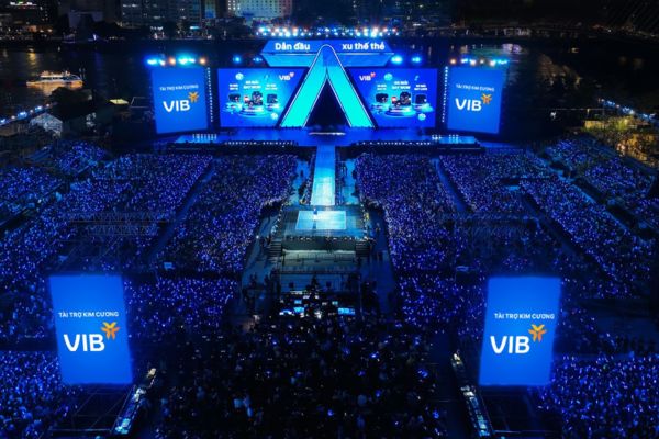 Chiến dịch marketing thành công ở Việt Nam: VIB đã đưa concert "Say Hi" đến Hà Nội