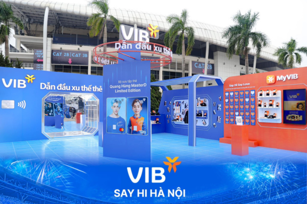 Chiến dịch marketing thành công ở Việt Nam: Sự kiện VIB Say Hi Hà Nội