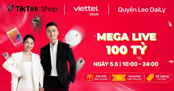 Quyền Leo Đaily mega live 100 tỷ