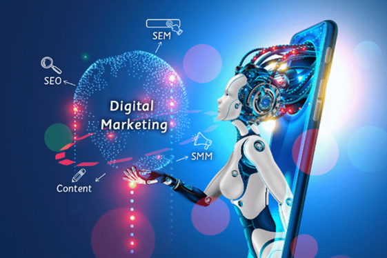 AI định hình tương lai Digital Marketing