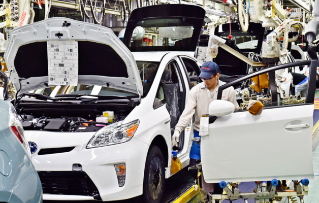 Toyota Production System (TPS) trong sản xuất