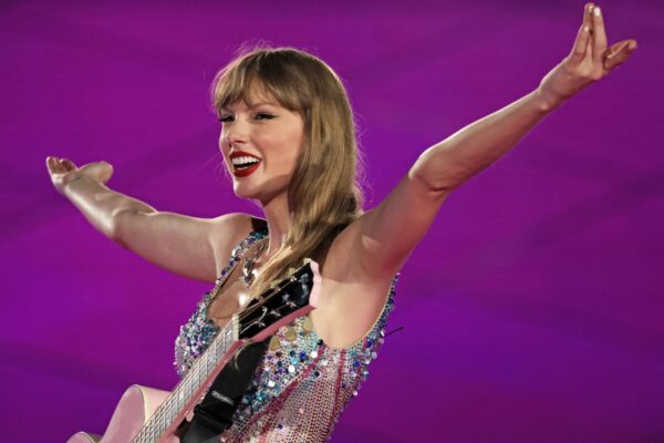 Taylor Swift performs in Singapore on March 2, 2024. Photo: Ashok Kumar/TAS24/Getty