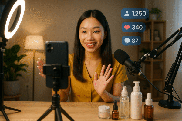 Học Cách Livestream Hiệu Quả