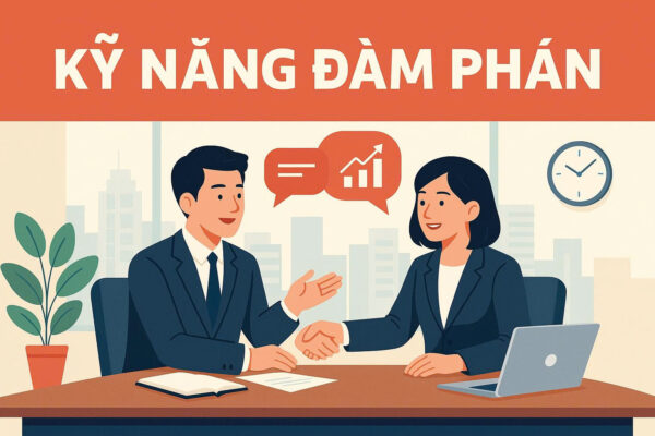 Hình ảnh minh họa cho một cuộc đàm phán, thương lượng để đề ra những ý kiến cân bằng giữa quyền lợi, nhu cầu và sẽ mang lại kết quả có lợi cho cả hai bên trong một mối quan hệ hợp tác.
