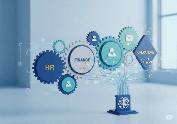 Phần mềm quản lý doanh nghiệp tích hợp CRM, quản lý kho và các module khác, tối ưu hóa vận hành.