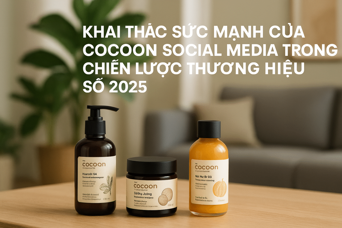 Khai thác sức mạnh của Cocoon social media trong chiến lược thương hiệu 2025