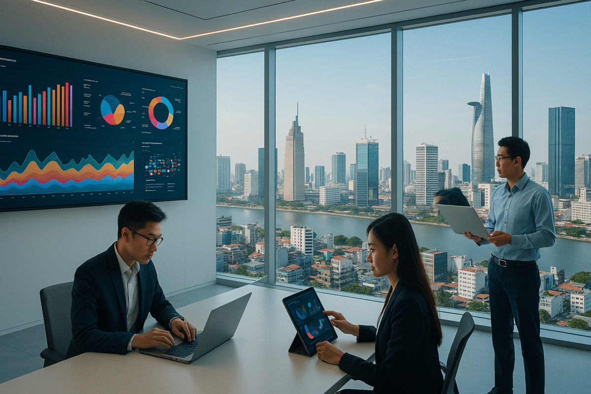 Ứng dụng Business Intelligence trong quản trị