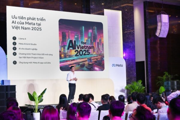 Đổi mới sáng tạo nhờ AI tại sự kiện Meta Marketing Summit 2025