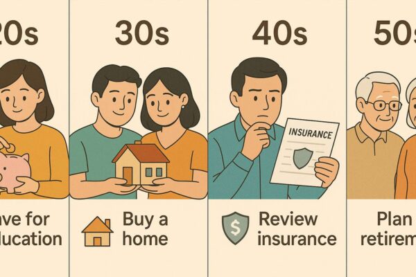 Lập kế hoạch theo độ tuổi