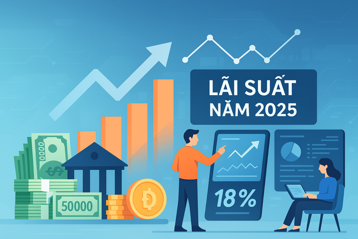 Lãi Suất Là Gì? Cập Nhật Lãi Suất Mới Nhất & Cách So Sánh Hiệu Quả Năm 2025