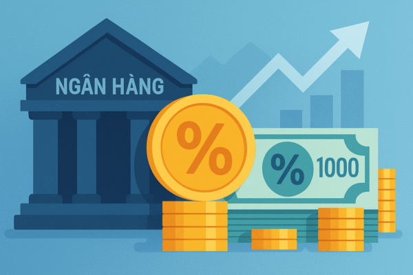 So sánh lãi suất giữa các ngân hàng