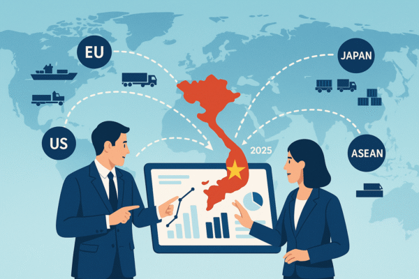 Đa phương hóa thị trường – Giải pháp bền vững cho xuất khẩu 
