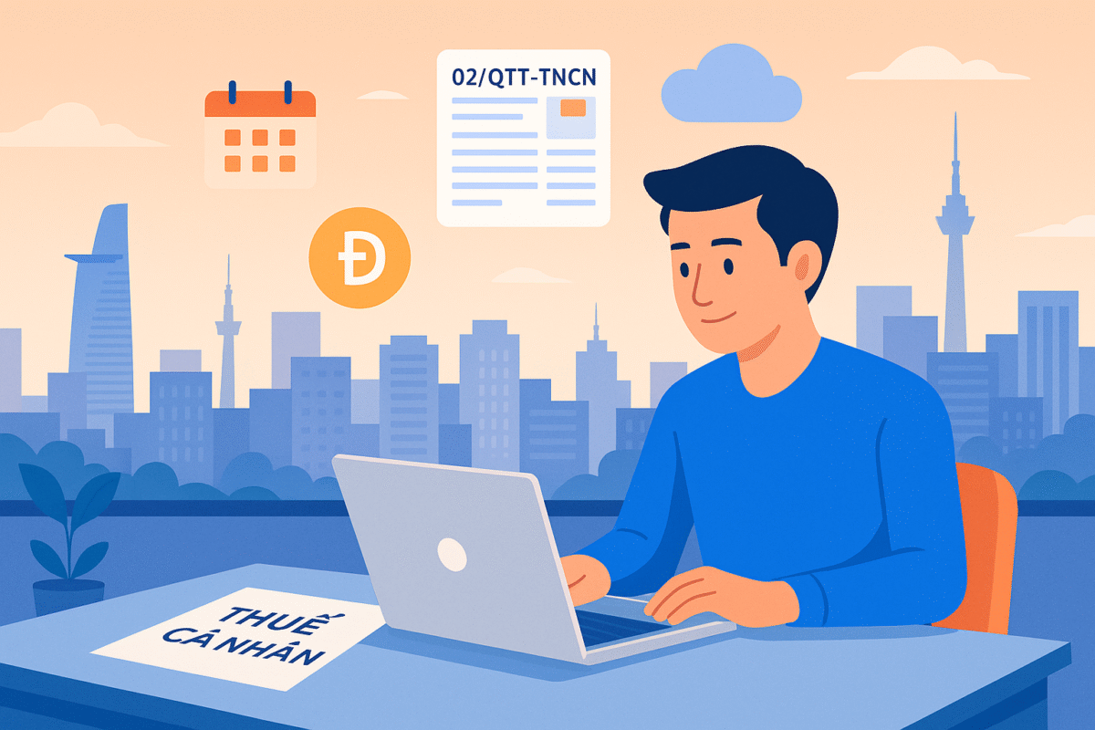 Người lao động có thể kê khai thuế cá nhân tại nhà qua các nền tảng điện tử của Tổng cục Thuế.
