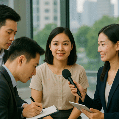 Khảo sát, phỏng vấn để tìm ra vấn đề thực sự của khách hàng.