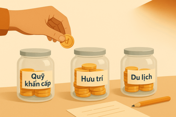 Tiết kiệm có chiến lược