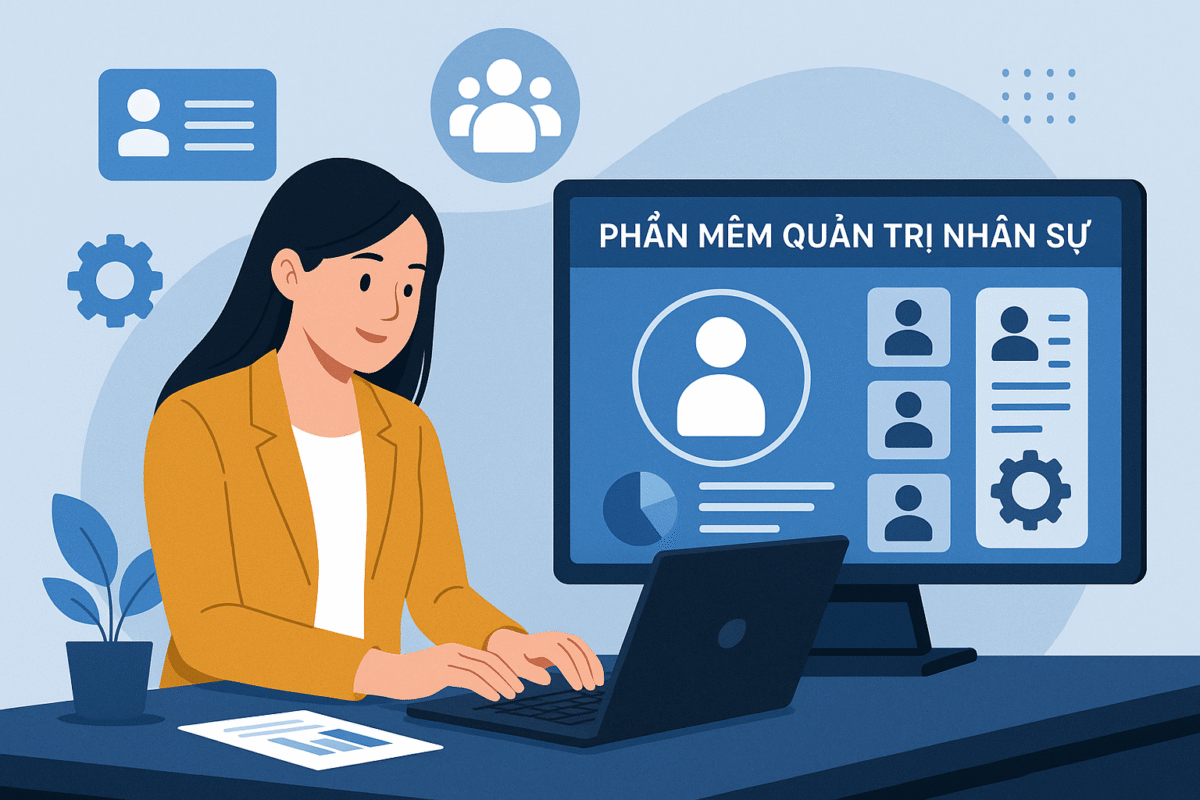 phần mềm quản trị nhân sự