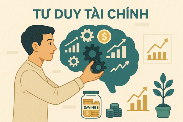 Tư duy tài chính – Vũ khí quan trọng để đầu tư bền vững