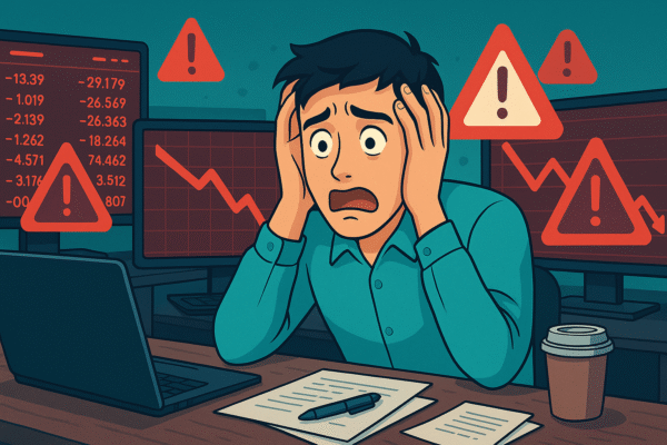 Những sai lầm phổ biến khi đầu tư chứng khoán cho người mới