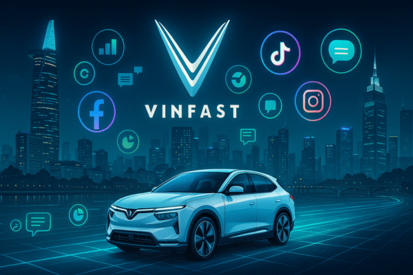 : Xe điện VinFast trên nền quốc tế