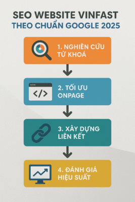 Sơ đồ chiến lược SEO